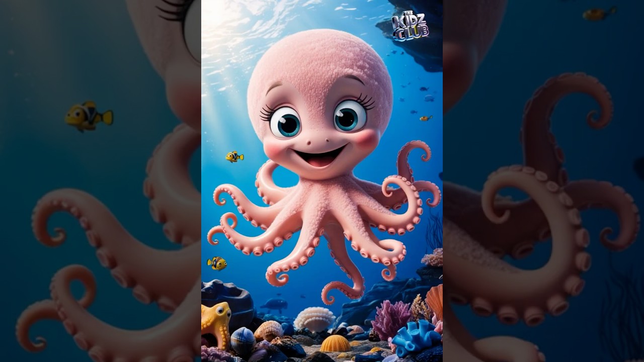 Meet Olivia The Octopus