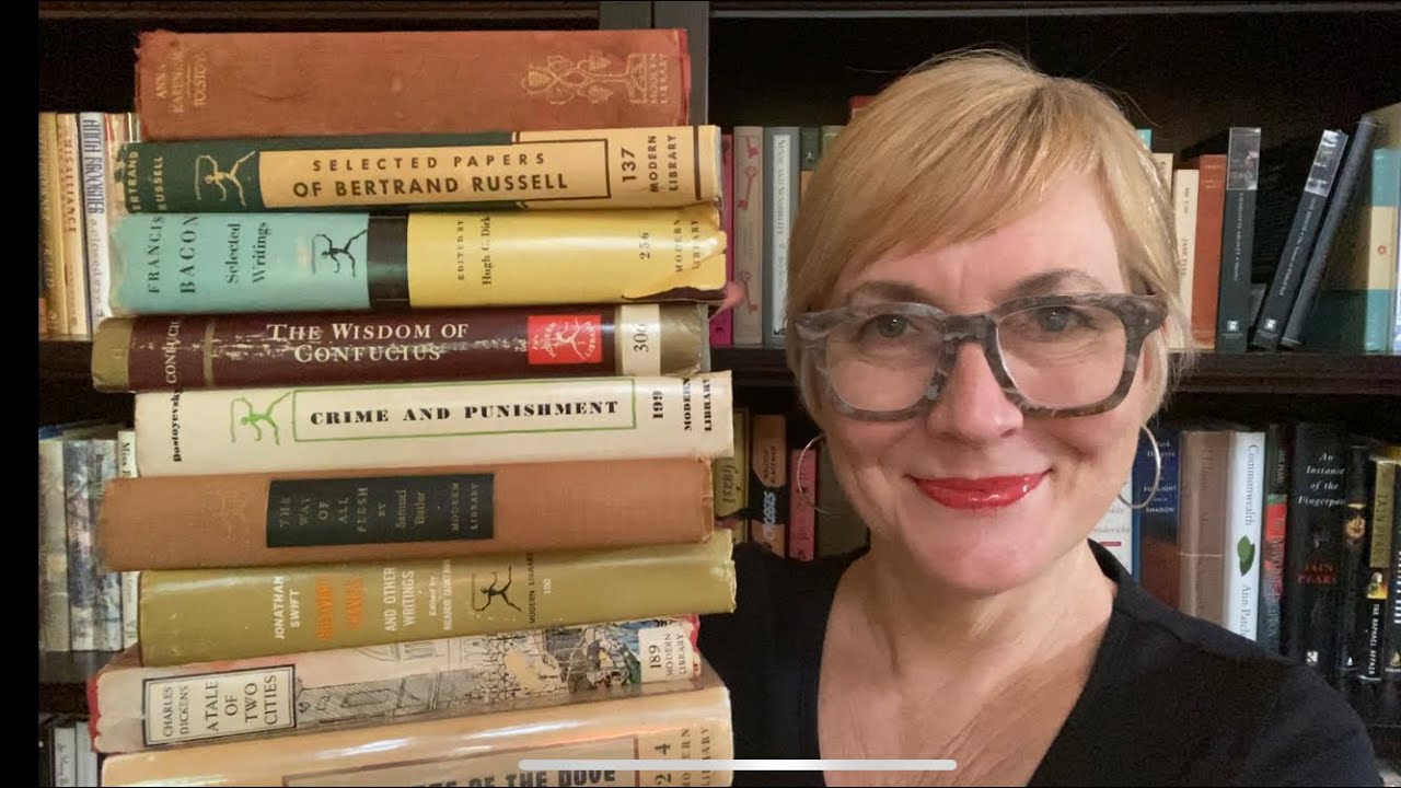 My Beautiful Old Modern Library Collection