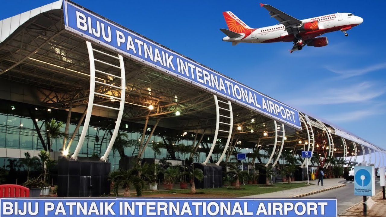 Biju Patnaik International Airport Bhubaneswar 2025 | Driving Through 