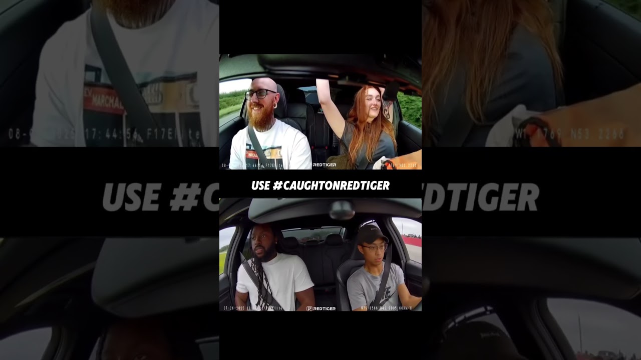 #CaughtOnRedtiger