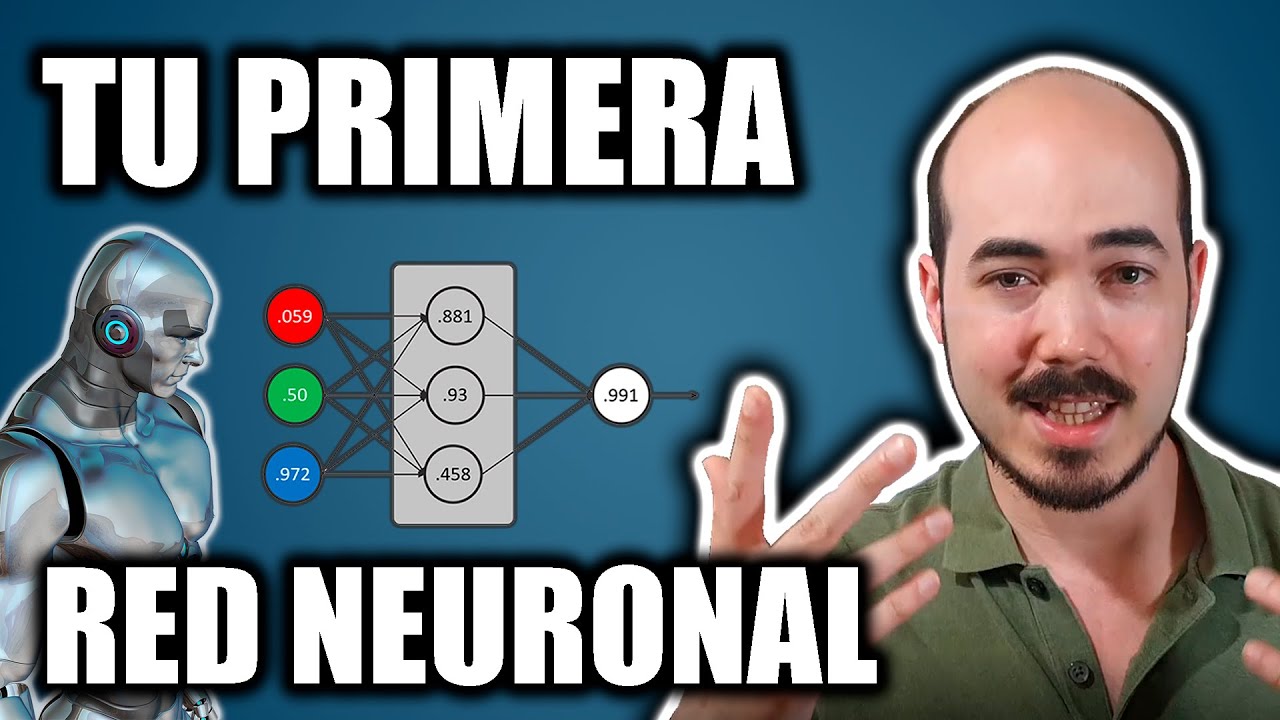 Tu primera red neuronal - Inteligencia Artificial