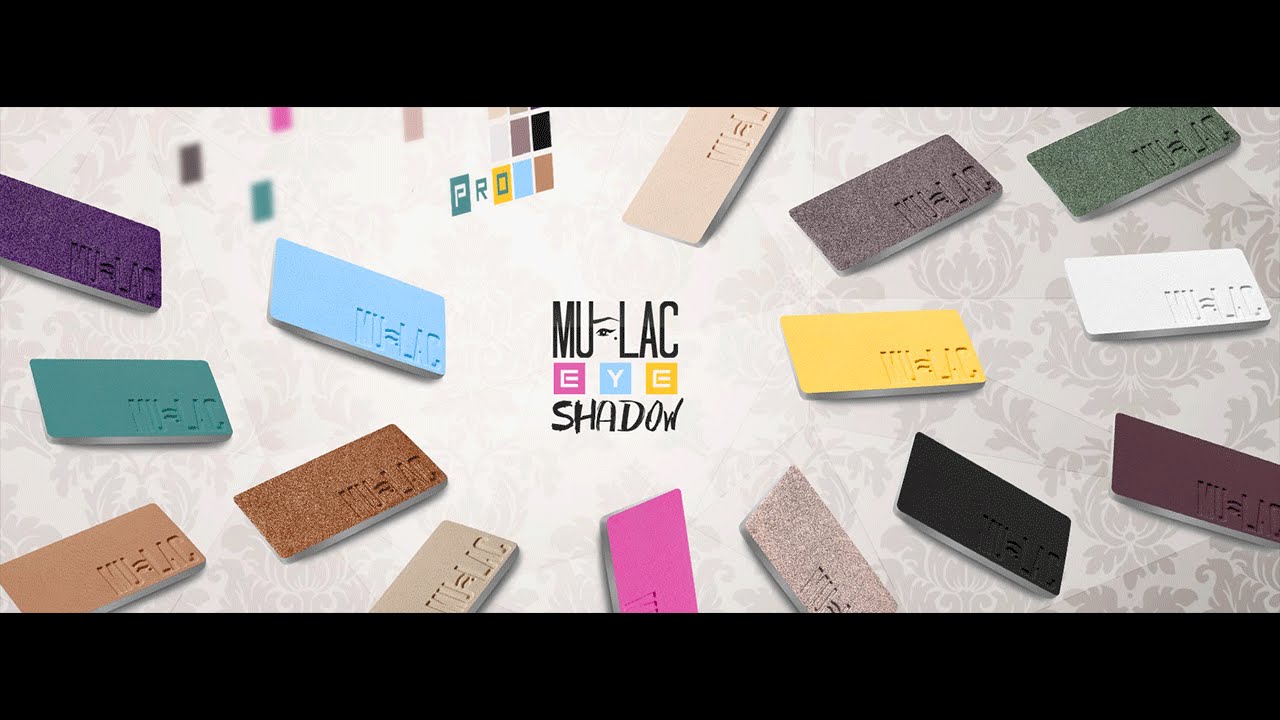 MULAC &bull; EYEshadows Collection &bull;