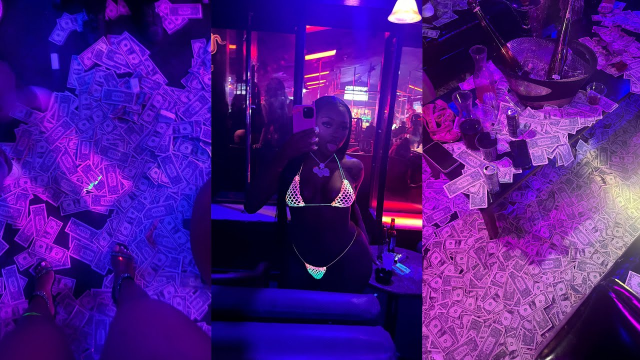 ATL STRIPPER VLOG $2000 IN ONE NIGHT ☆ GOOD NIGHTS & SLOW NIGHTS