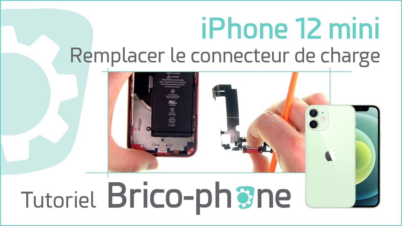 Comment changer le connecteur de charge sur votre iPhone 12 mini ?