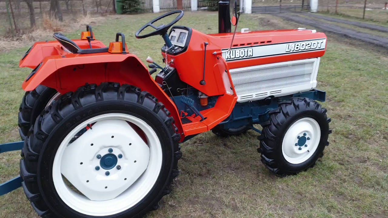Kubota L1802DT 4x4 18KM/Japoński Traktor