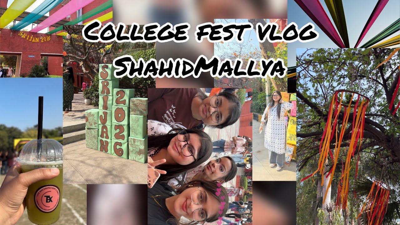 College Fest vlog ||@shahidmallyamusic ||@Samiksha_diaries ||@heyitsprernavlog ||#dufest #fullvlog 