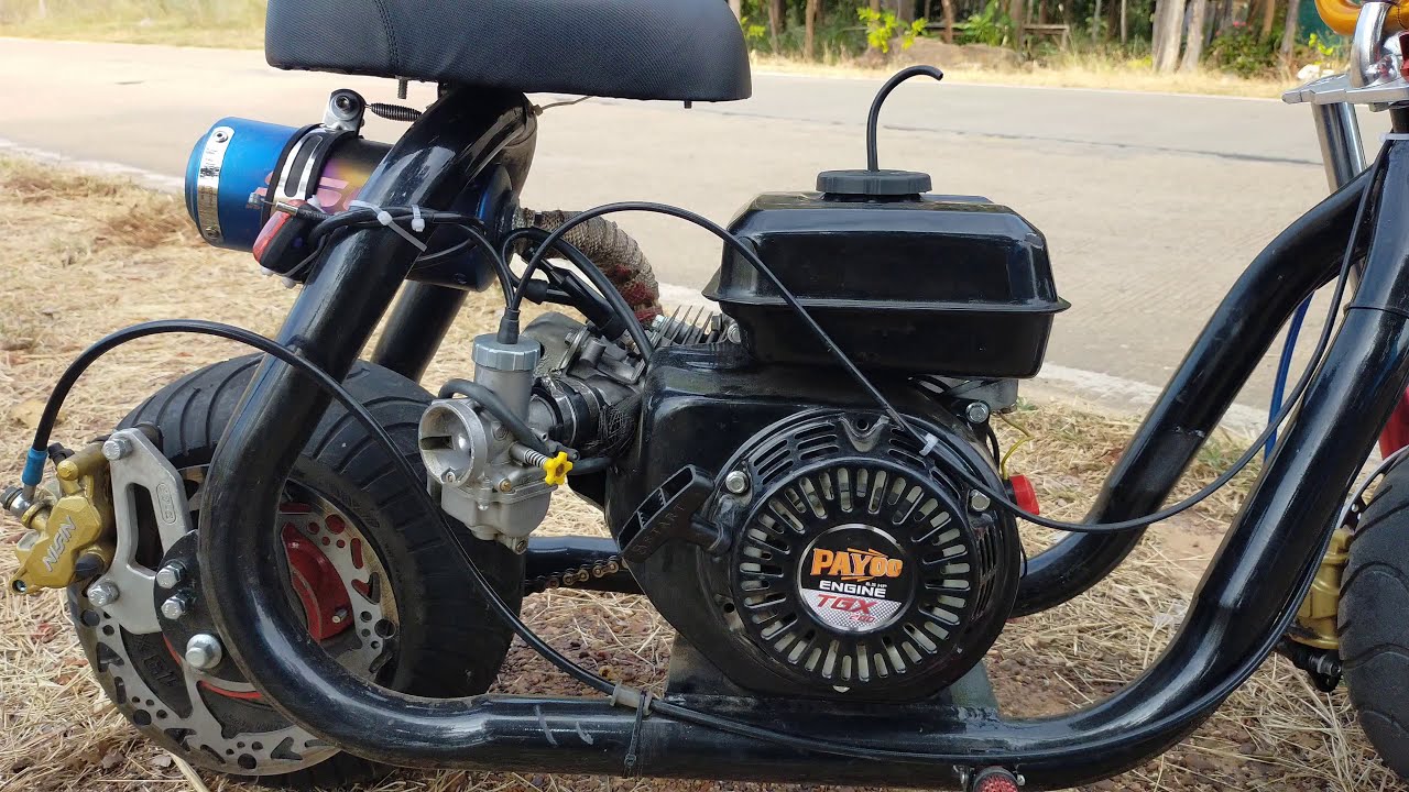 Ep1.Minibike Thailand รีวิว มินิไบค์ วิ่งไกลๆ พร้อมสิ่งที่ต้องแก้ไข มินิไบค์ รถสร้าง ขอนแก่น