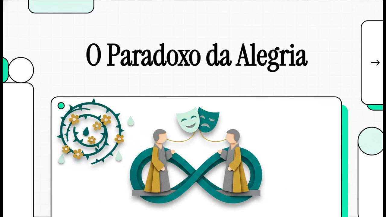 O Paradoxo da Alegria