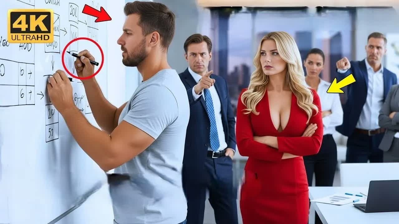 Alle lehnten den Single-Dad ab – bis er das Problem des CEOs löste