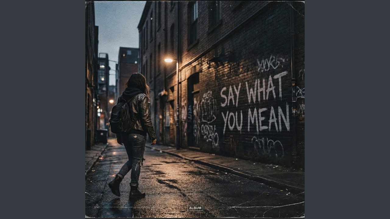 Say What You Mean