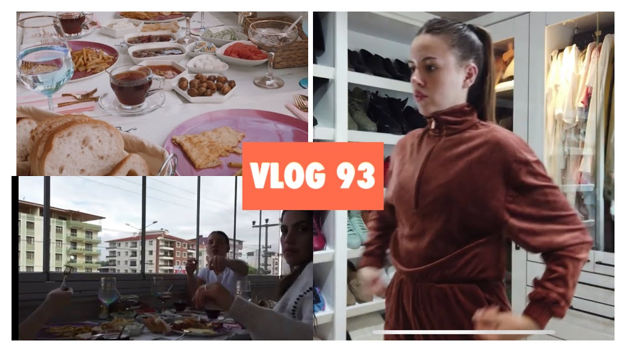 ARKADAŞLARIM KAHVALTIYA GELDİ  🍕GÜNLÜK VLOG