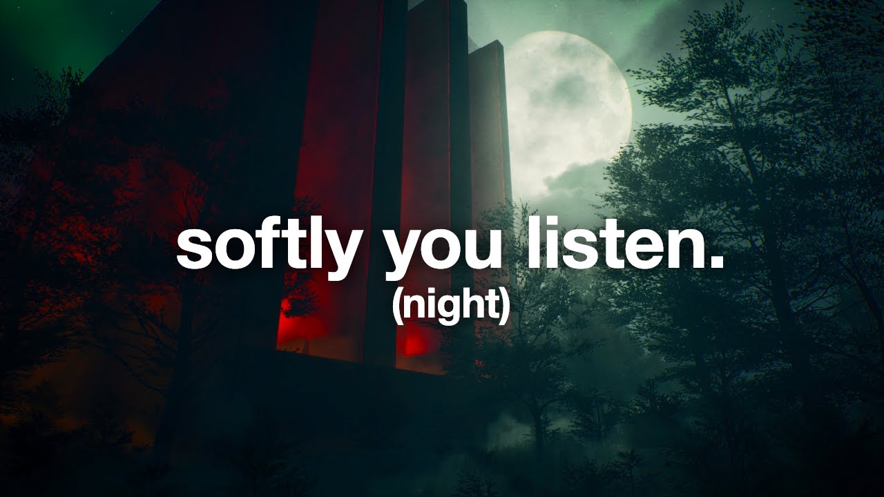Softly You Listen (night) - Ambient music to Soothe Body & Mind, Stress Relief, Sleep & Relaxation