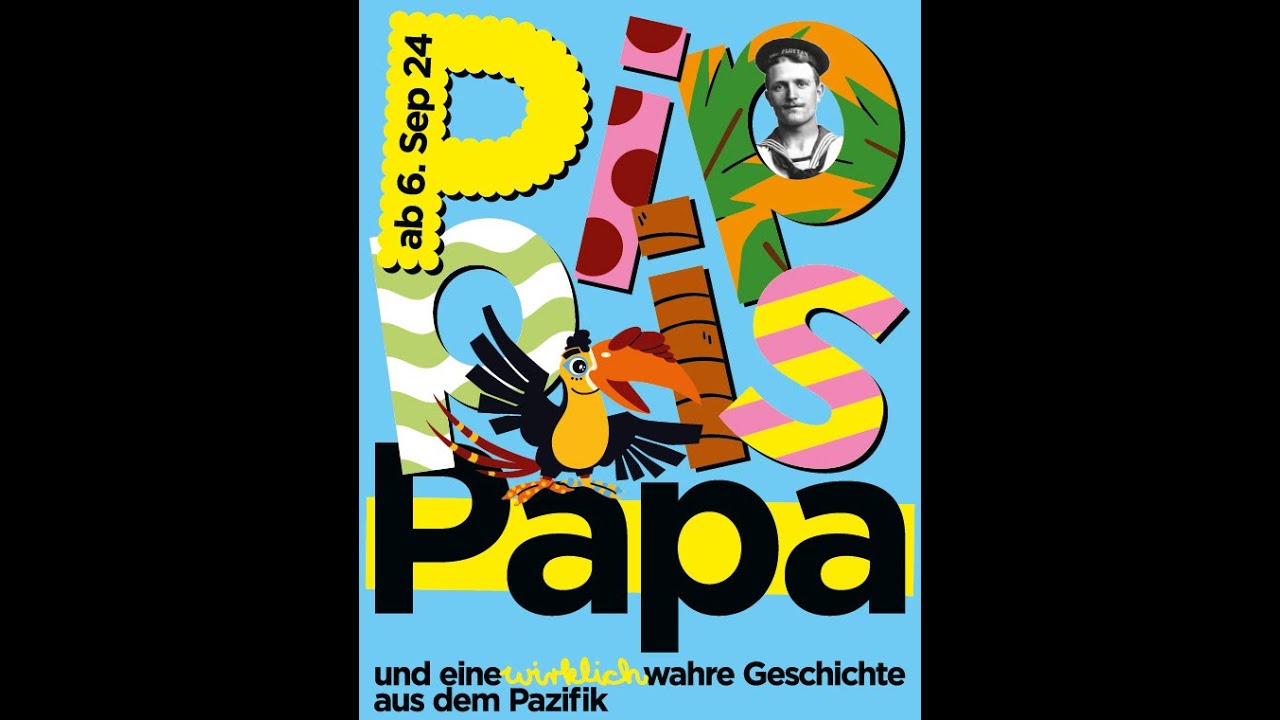 Pippis Papa und eine wahre Geschichte aus dem Pazifik in DGS