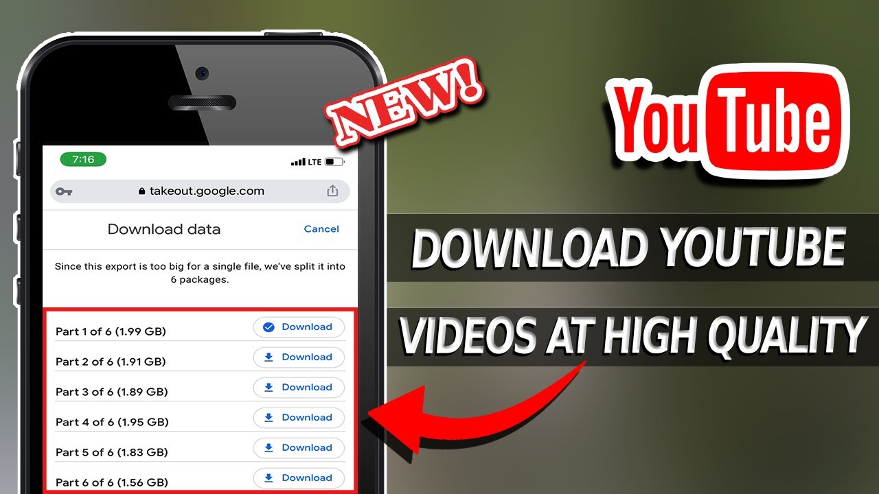 Как загрузить видео с YouTube в высоком качестве на iPhone | Легальный способ