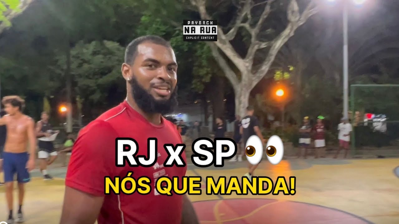 RIO DE JANEIRO x SÃO PAULO - A CHAPA ESQUENTOU!!!