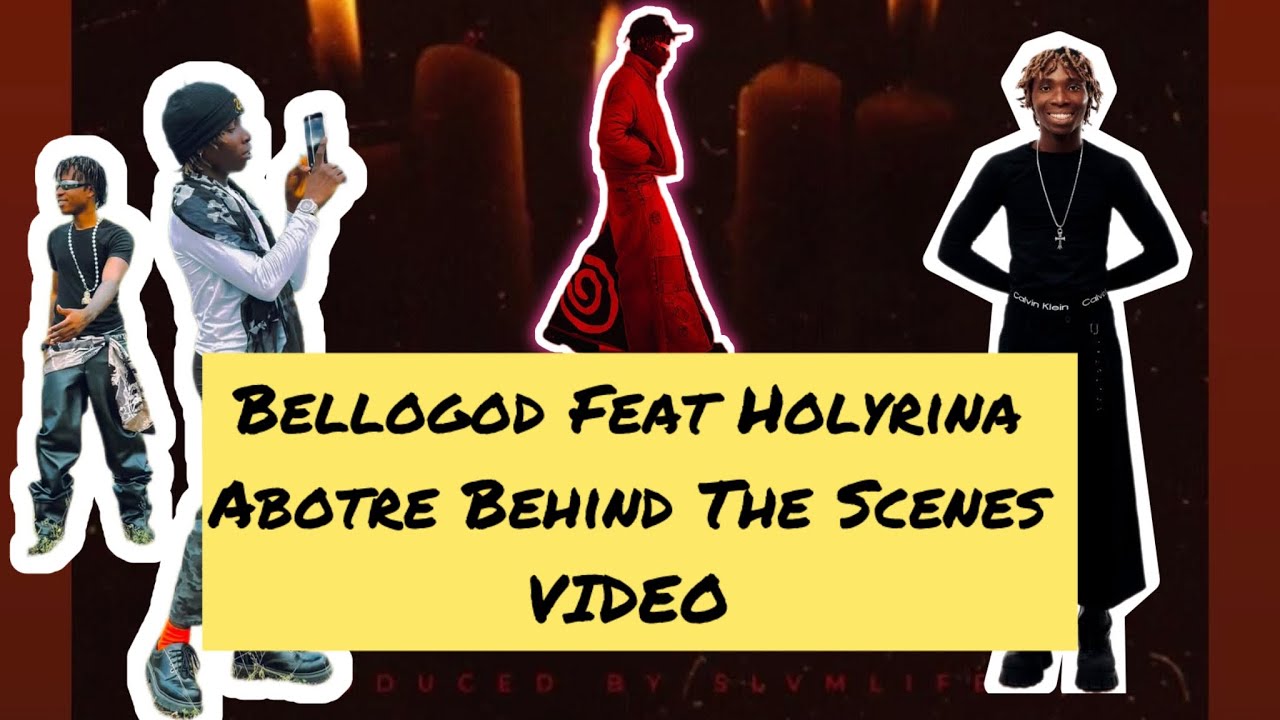 Bellogod Feat Holyrina Hehind The Scenes