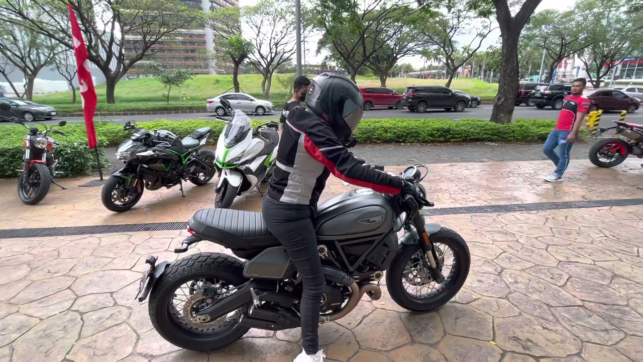 DUCATI SCRAMBLER NIGHTSHIFT 2021! (TEST DRIVE)