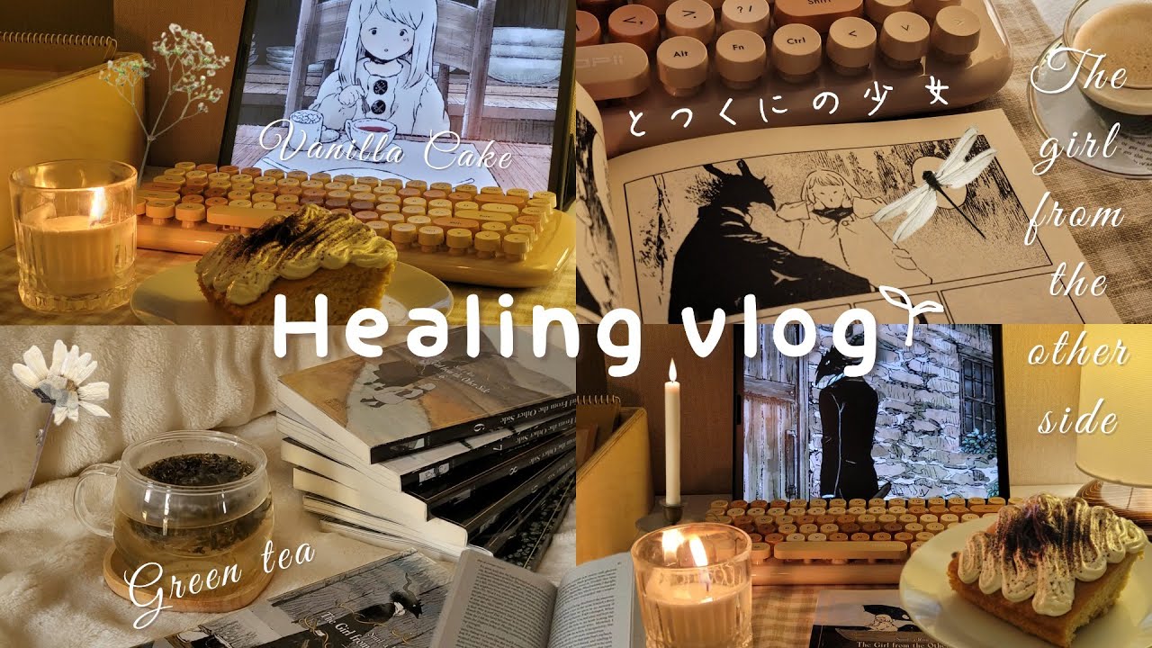 Healing vlog 🕯️I'm tired but I still romanticize my life