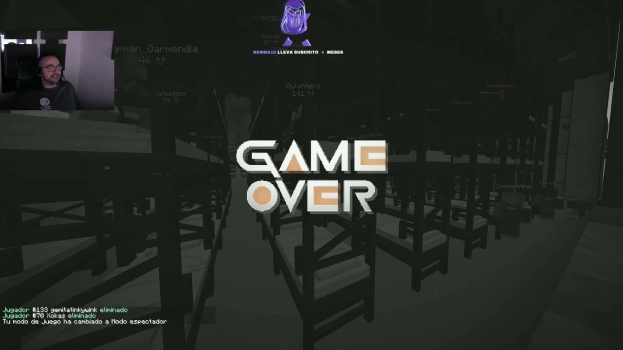 Xokas muere en squid game :(