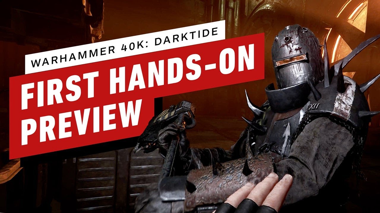 Warhammer 40K: Darktide - The First Hands-On Preview