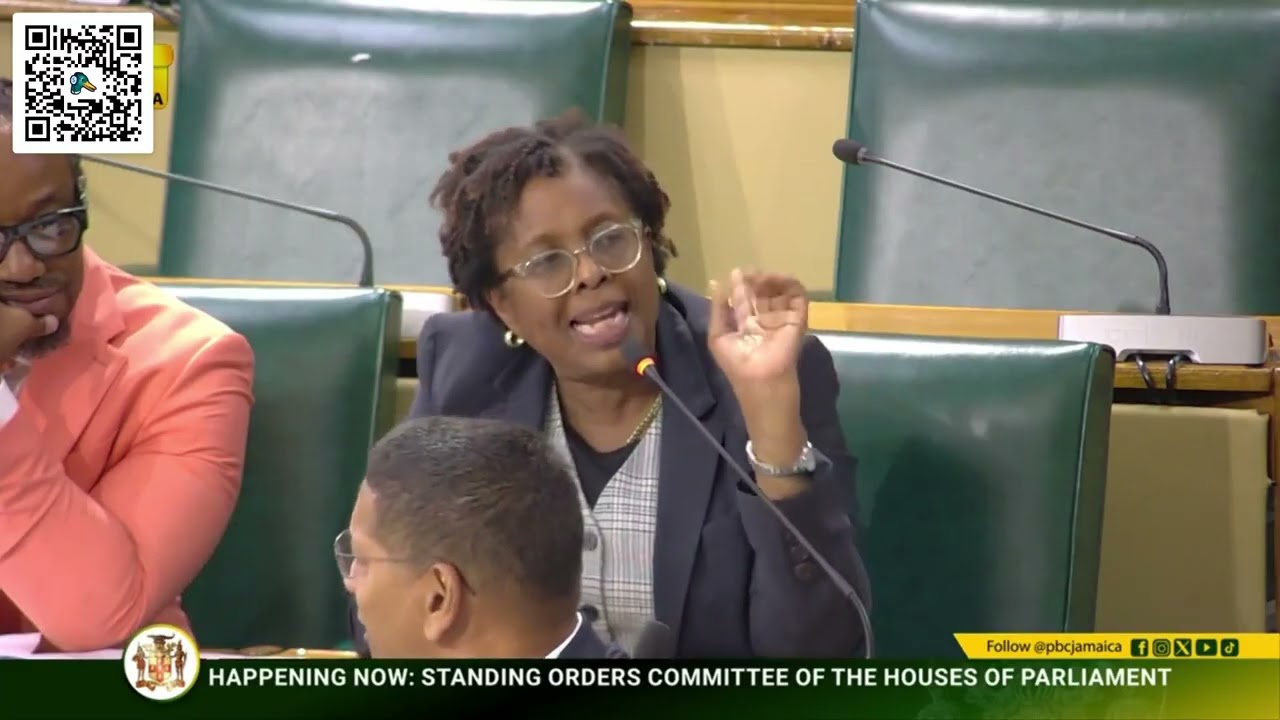 Nickiesha Burchell Guilty listen JLP HP Juliet Holness Standing Orders Committee