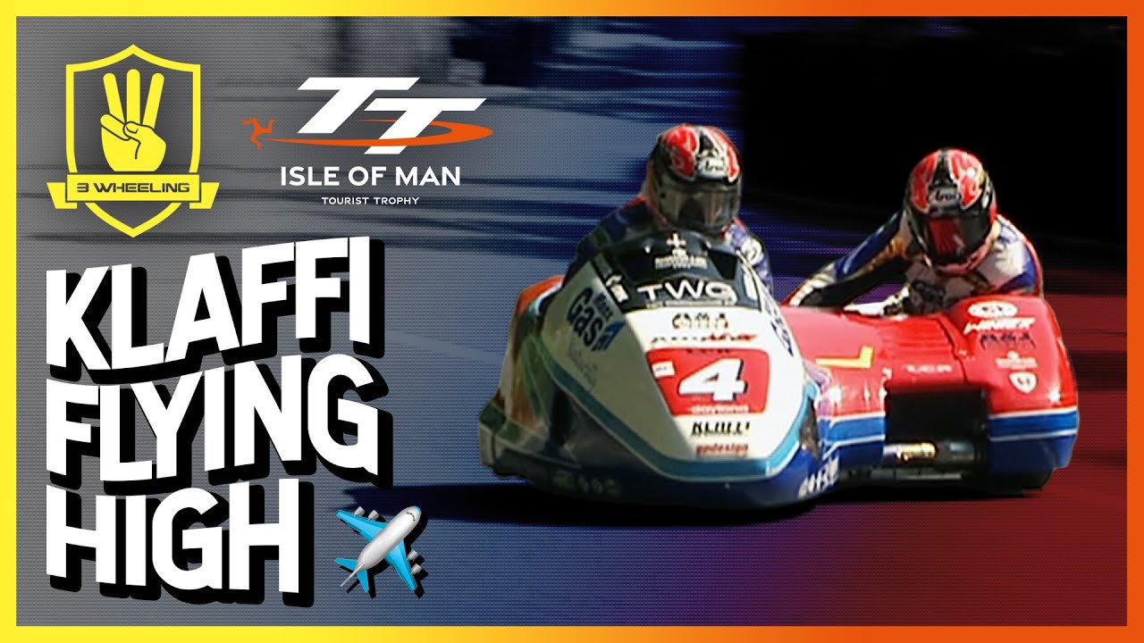 KLAFFI FLYING HIGH ✈️ Great ride until issues for Klaus Klaffenbock & Christian Parzer - TT '07 🇮🇲