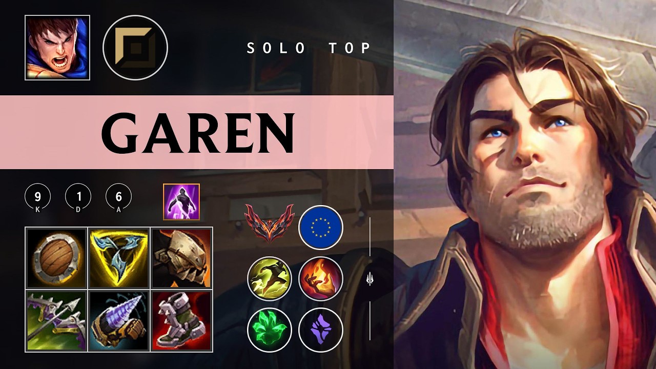 Garen Top vs Warwick - EUW Grandmaster Patch 26.04