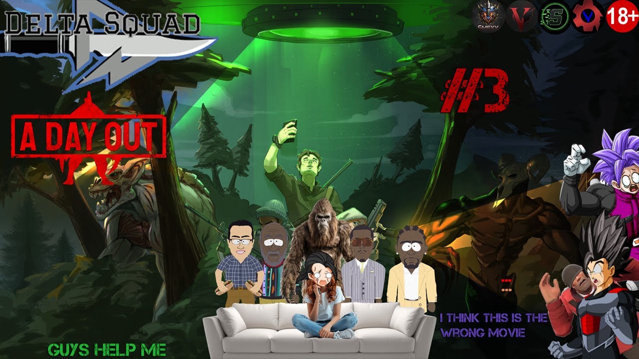 Shadow Is Bigfoot's MOST WANTED! (He Won't Stop Chasing the Spanish Guy) (A DAY OUT)