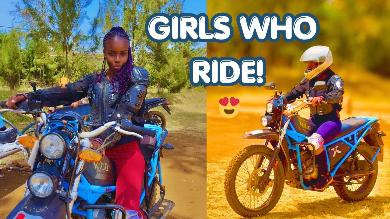 She's a certified Rider! 🥳 ❘ Girls Who Ride! 🏍️