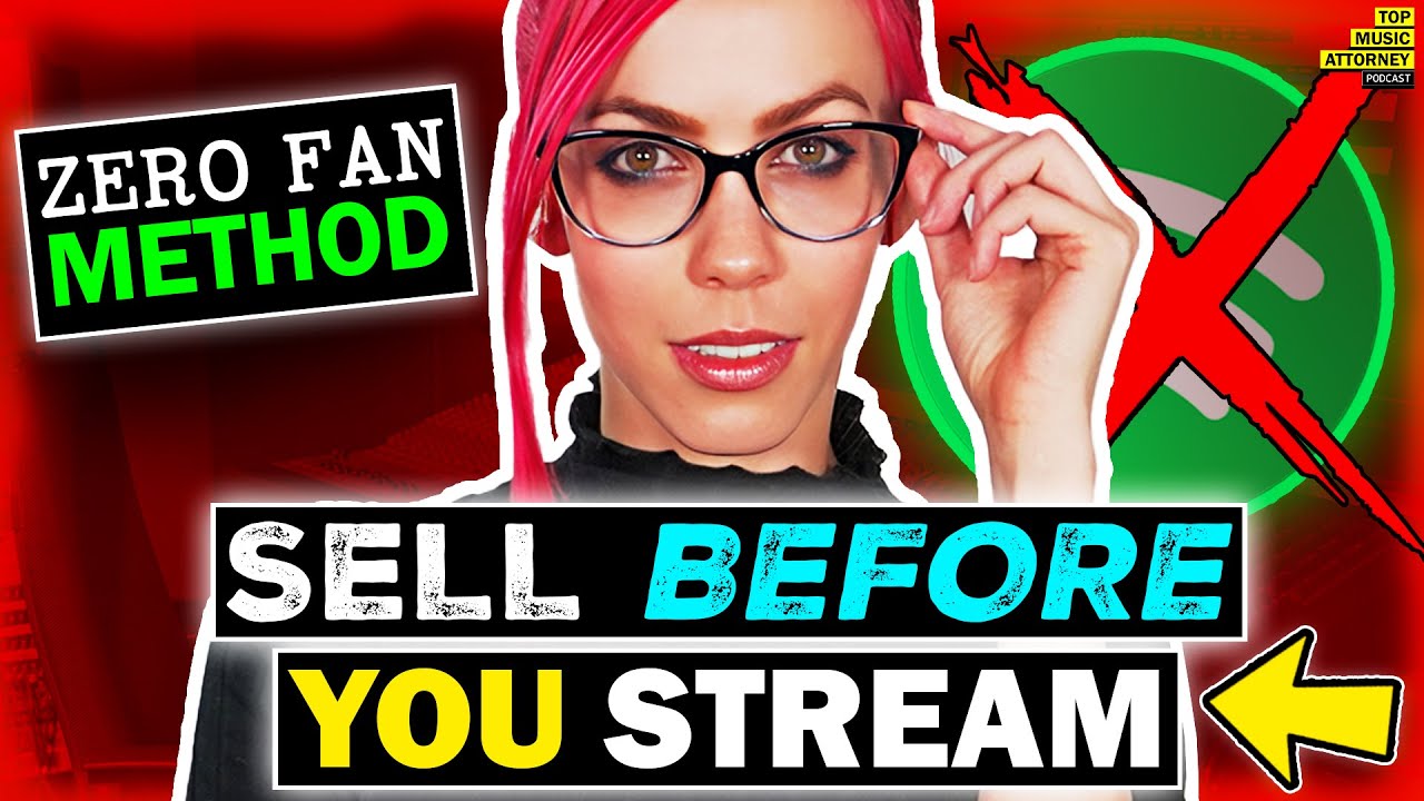 Sell BEFORE You Stream: NO FANS Method (Actual Music Promotion Help)