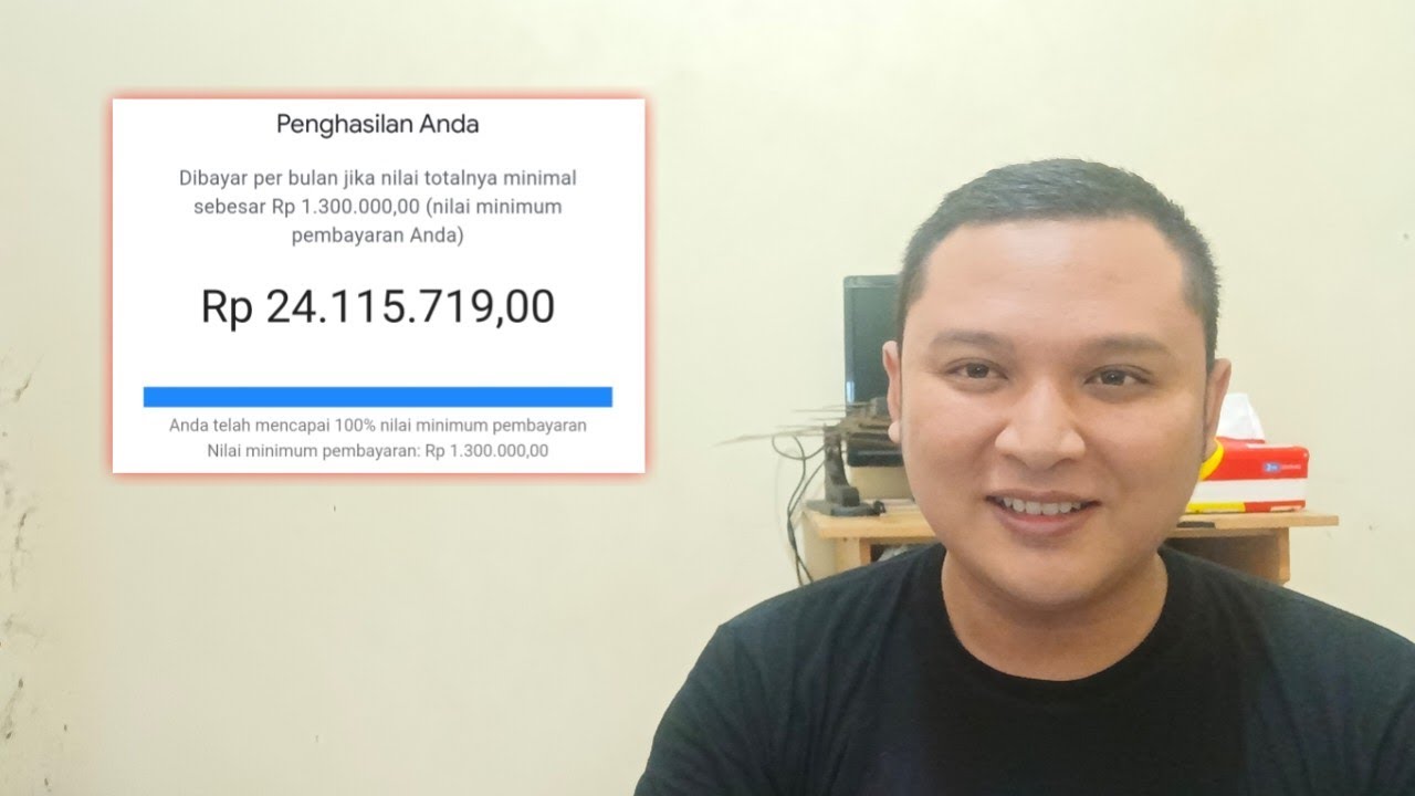 GAJI YOUTUBER PEMULA 20.400 SUBSCRIBER 2024