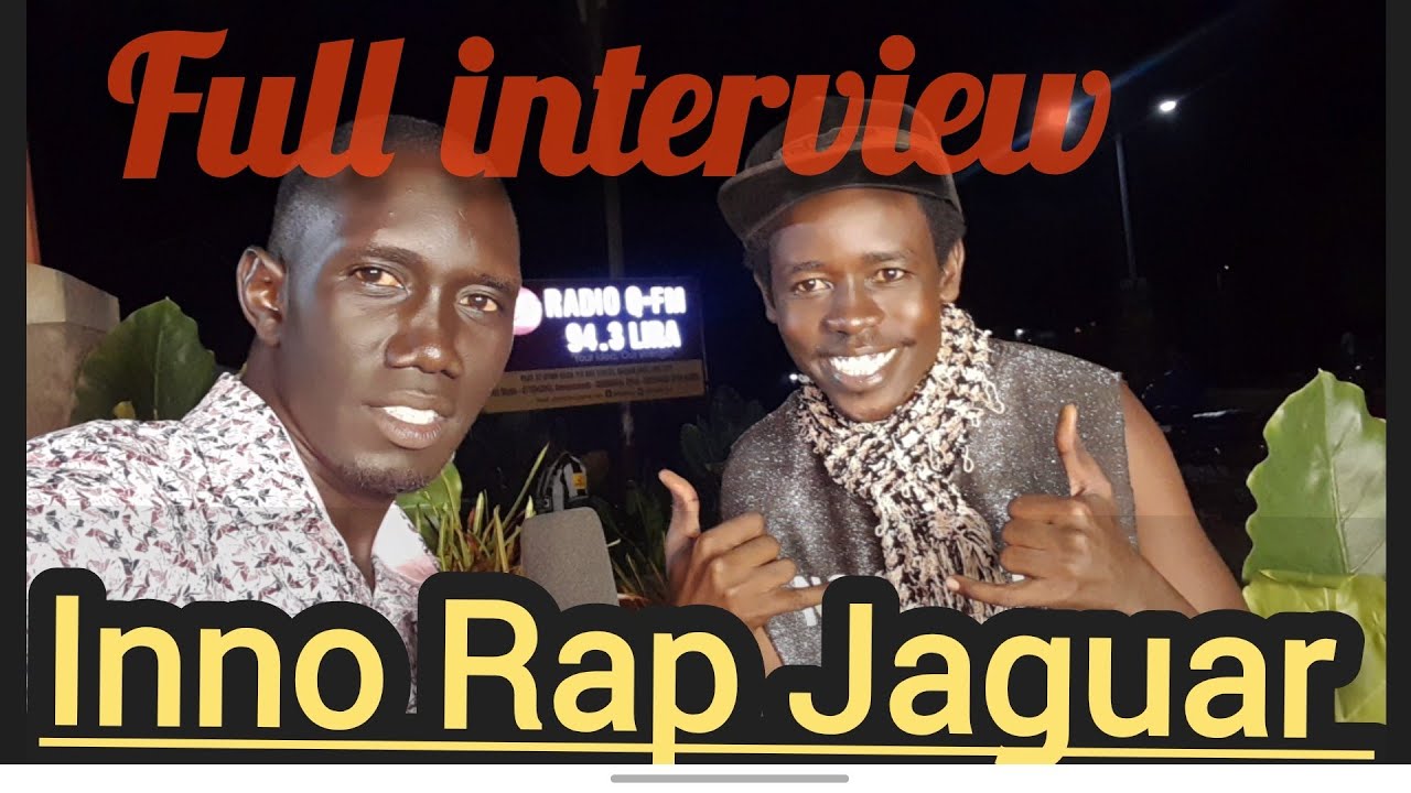 Inno Rap Jaquar is the most popular rapper in an Lango. Meet him in a special interview.