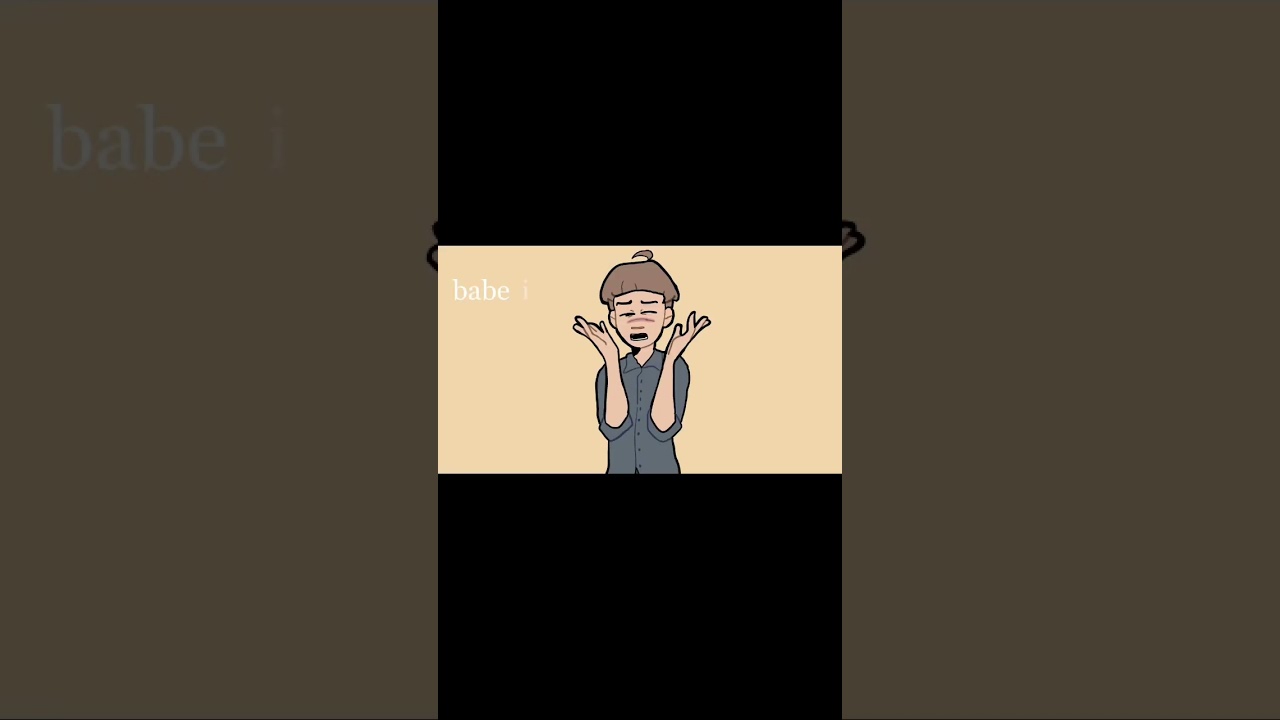 we never dated - byler animation meme (shorts version) #animation #byler #fanart #animationmeme 