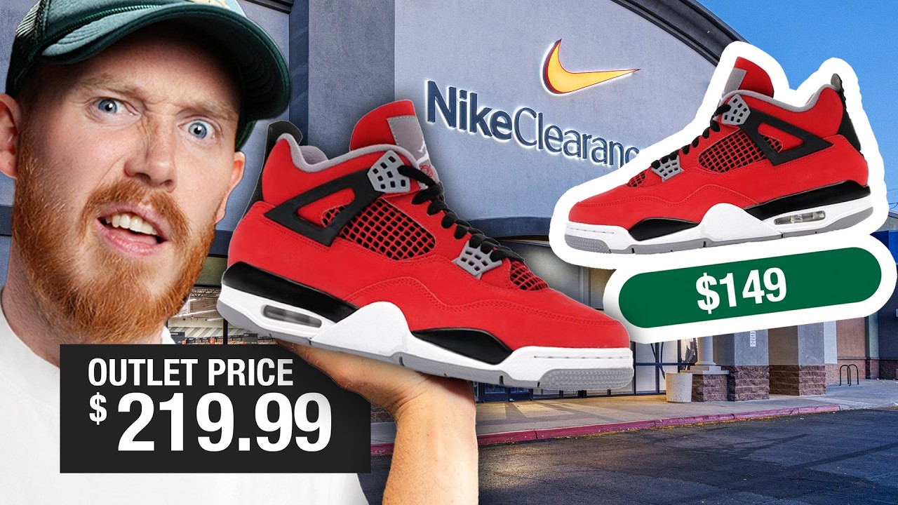 Стоит ли еще ходить в NIKE OUTLET? Или лучше покупать перепродажу?