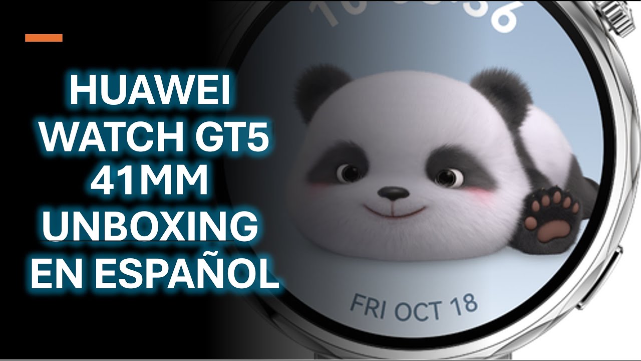HUAWEI WATCH GT5 41MM | UNBOXING EN ESPAÑOL