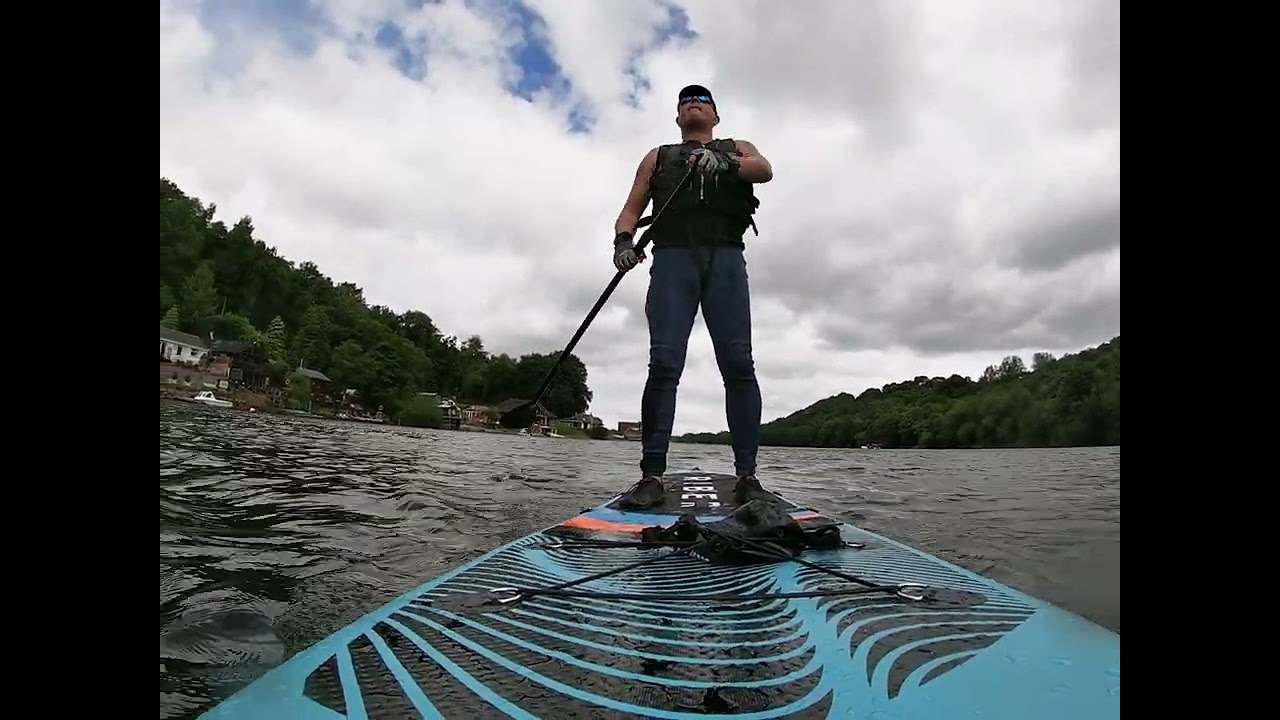 riber 322 paddleboard Rudyard Lake