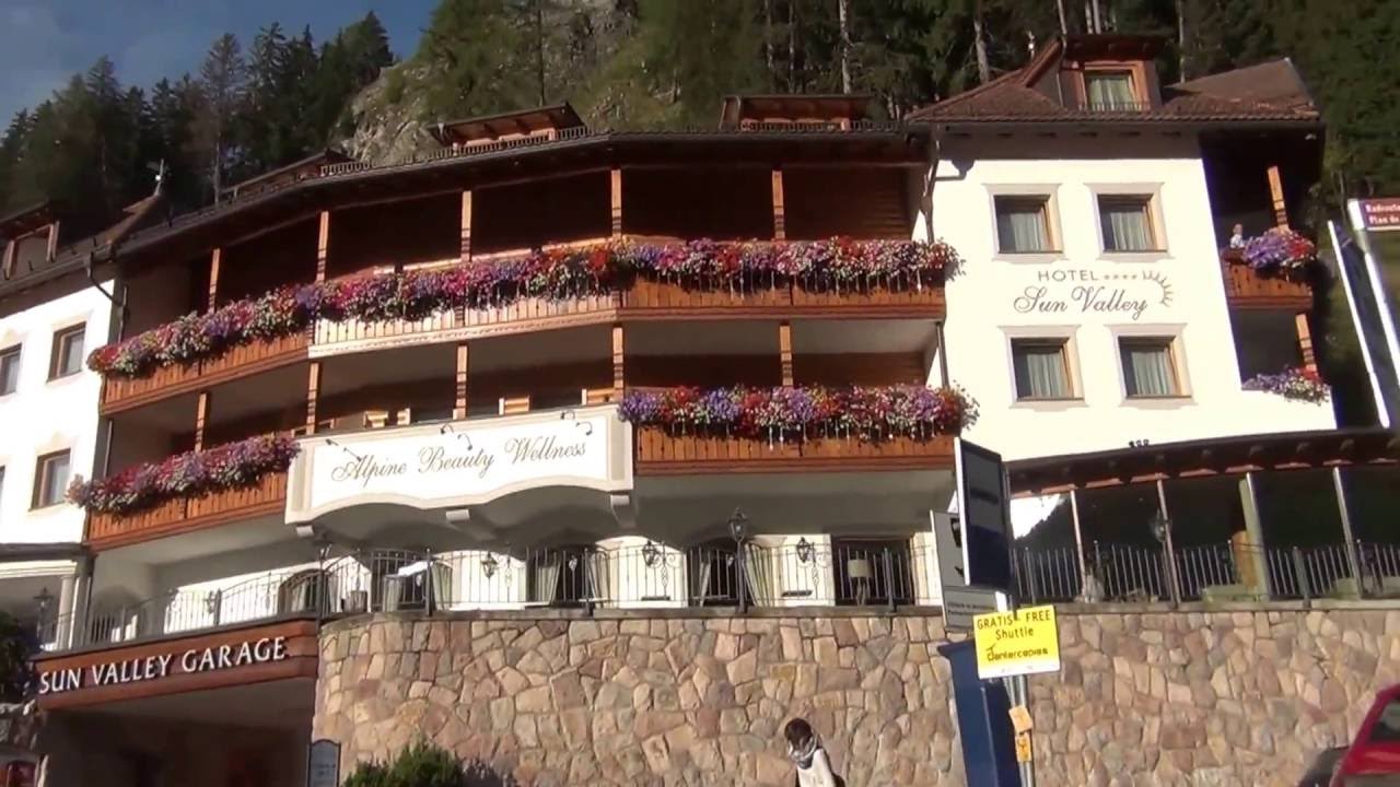 10-09-2016 BELLISSIMA SELVA DI VAL GARDENA IL SUO PANORAMA (FILMADOR RENATO)