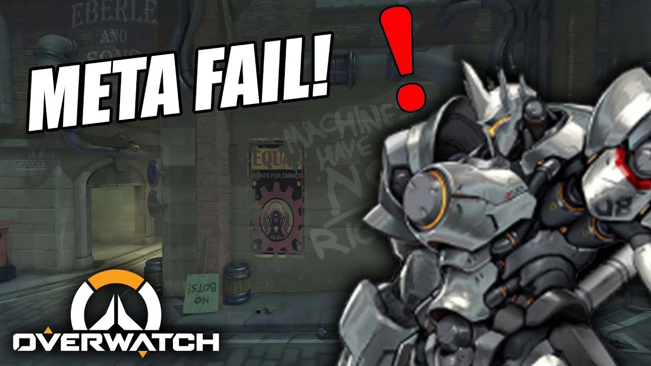META FAIL [Overwatch] w/ kccats and EAZY EK10