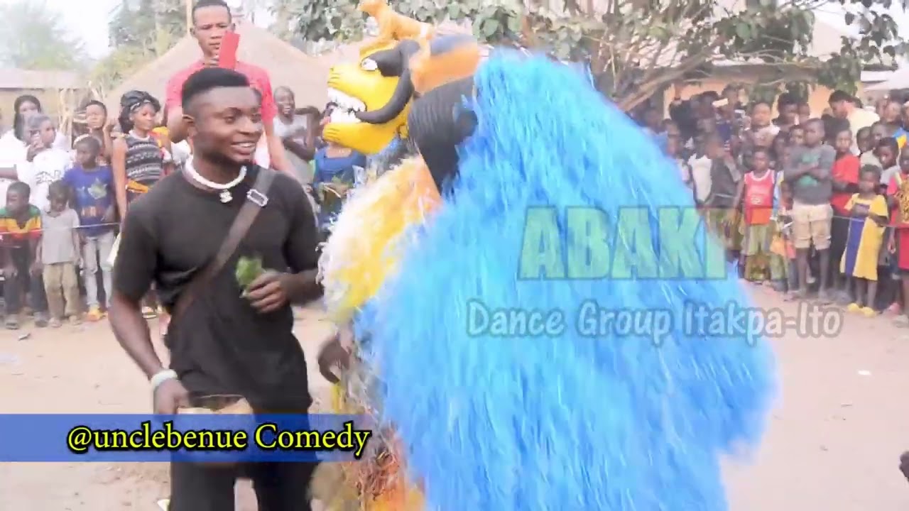 Igede Cultural Dance....