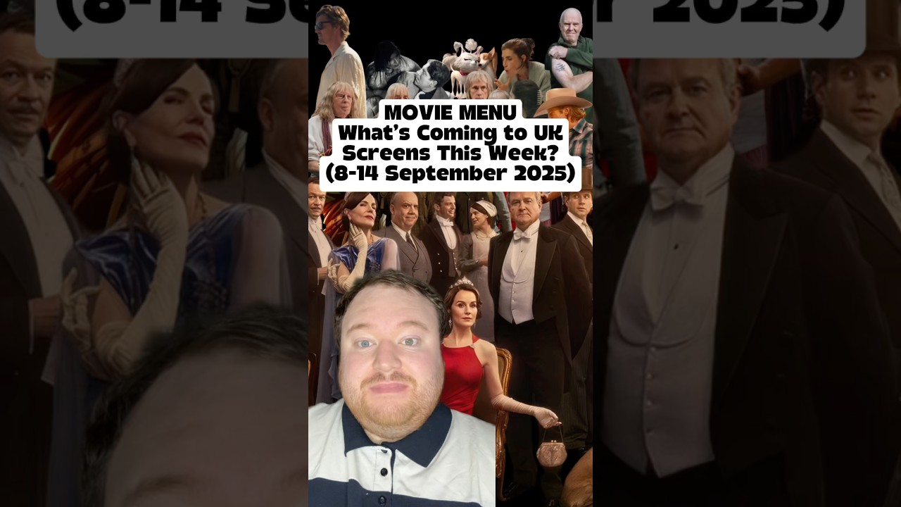 OUT THIS WEEK: Downton Abbey: The Grand Finale and more! #newmoviereleases #filmrecommendations