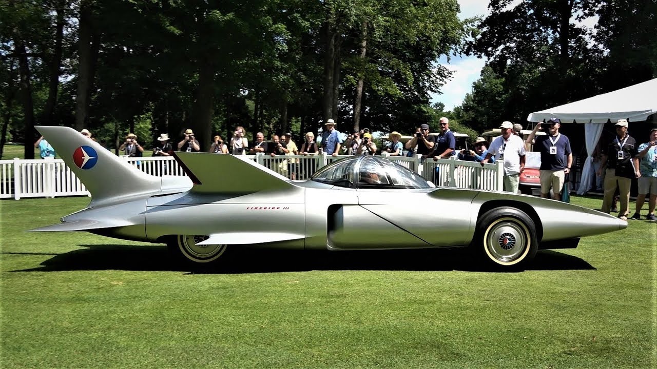 GM Firebird III заводит турбины!