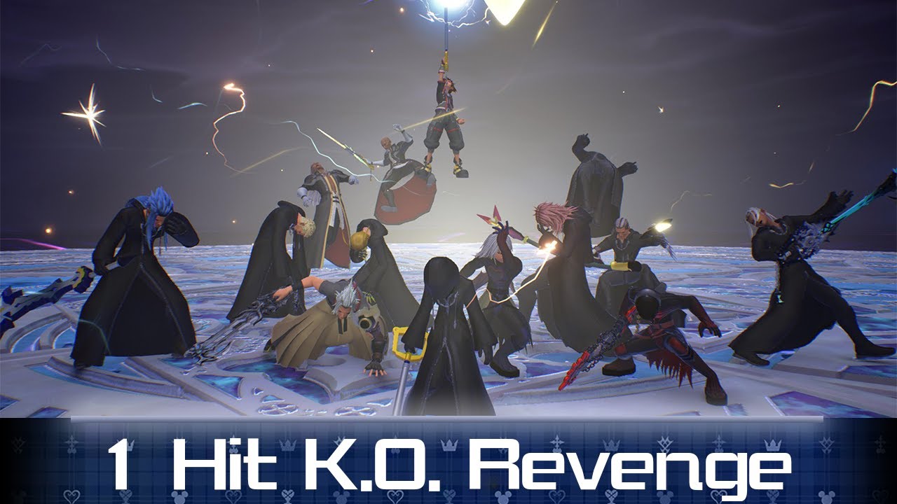 Kingdom Hearts 3 Re:Mind Revenge [1 Hit KO Bosses]