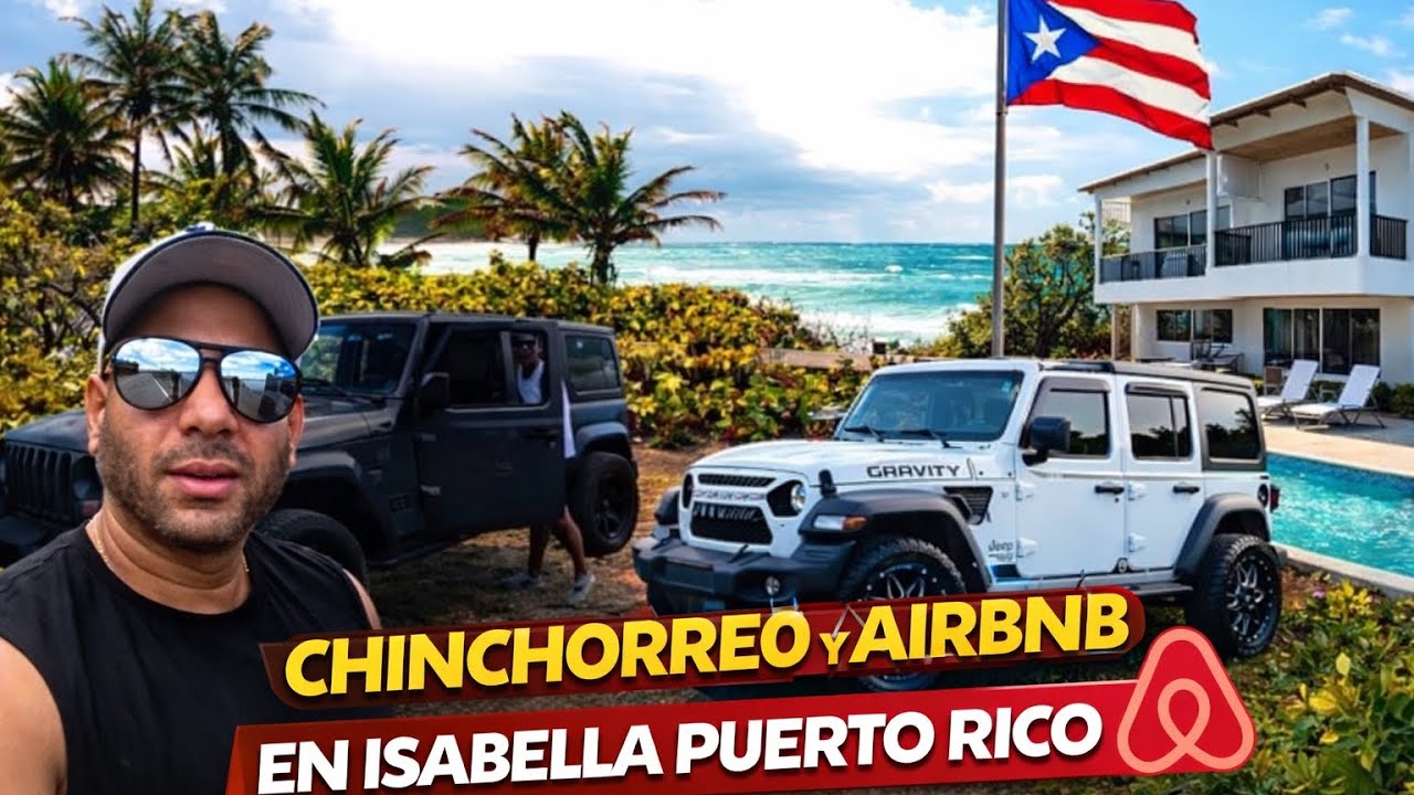 🌴 Чинчоррео и Airbnb в Исабеле, Пуэрто-Рико | Выходные с друзьями всей жизни 🏖️