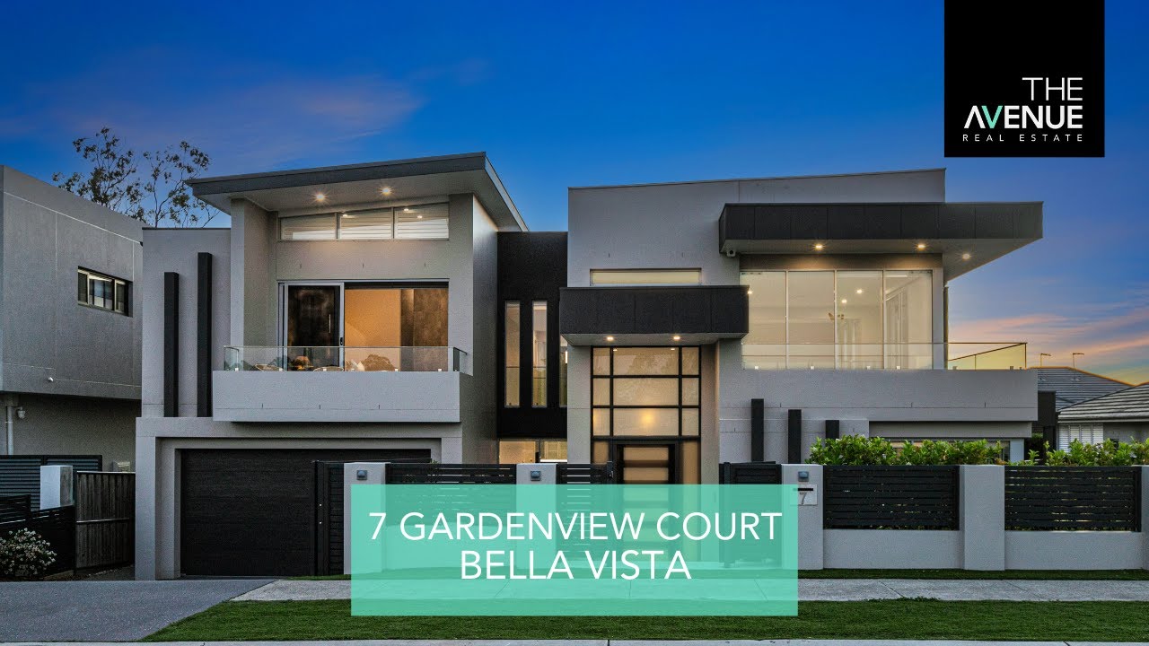 7 Gardenview Court, Bella Vista Waters