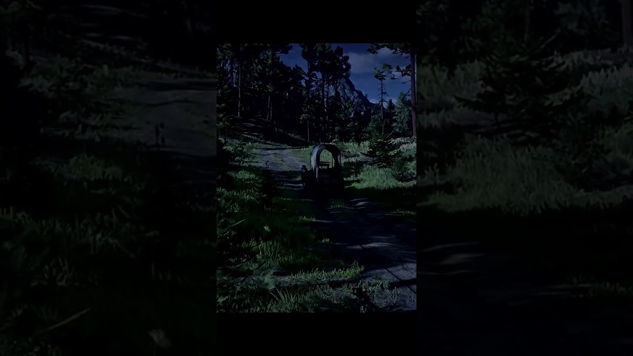 Wagon Ride in the Open Plains | Red Dead Redemption 2 Scenic Ambience 