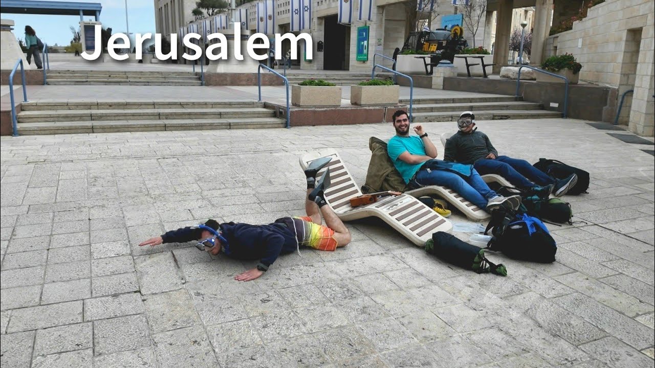 Jerusalem City today 25 March 2026. A walk through the city center. It's not always boring here. 