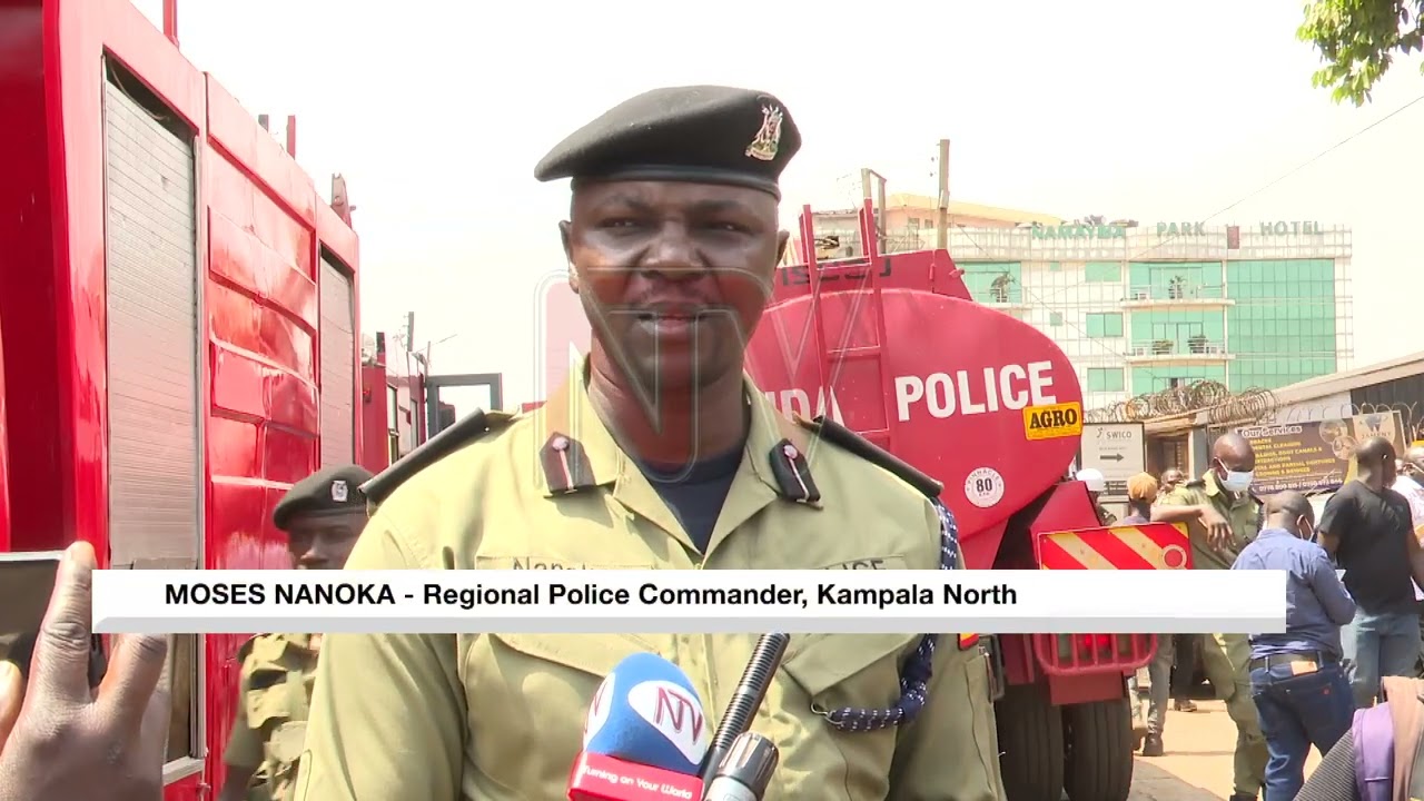 Fire at Kampala hotel kills 3, injures 15
