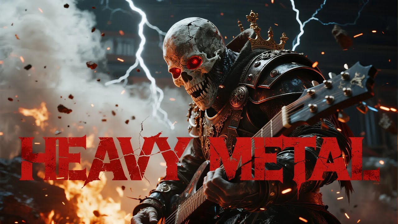 Heavy Metal 2025: Хедбэнгинговый хит Skeleton Legion – не пропустите!