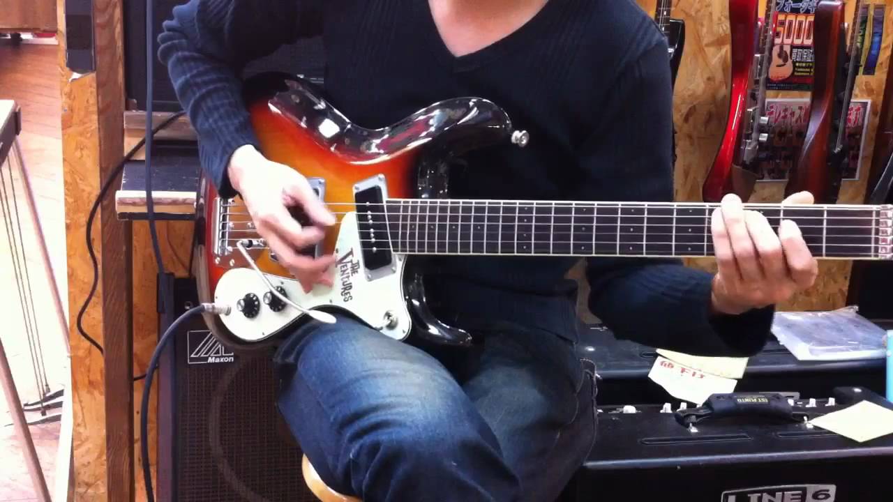 ARIA VW-02 THE VENTURES 40th ANNIVERSARY MODEL