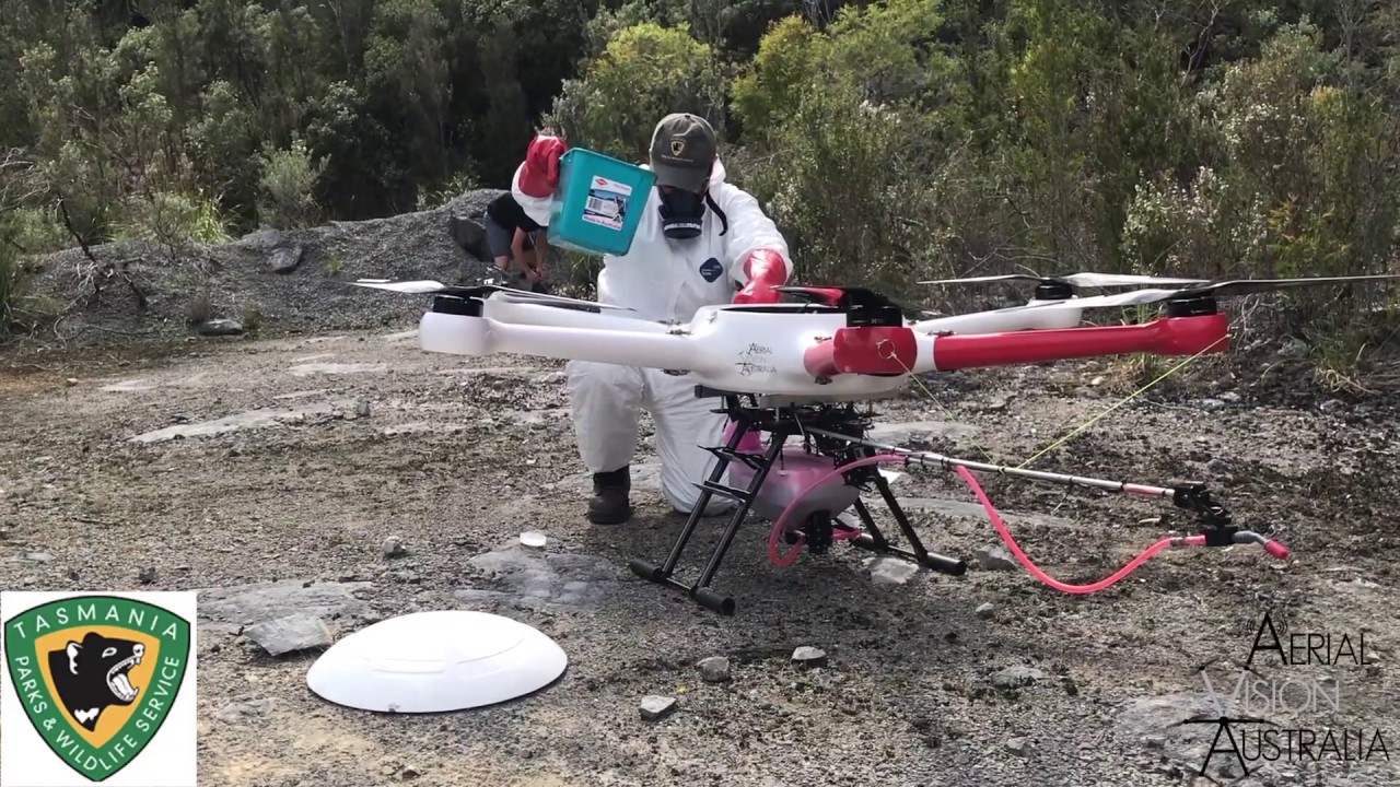UAV / Drone Weed Control